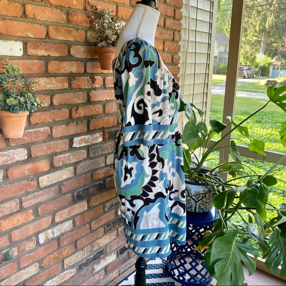 BCBGMaxAzria Peasant Dress - Picture 2 of 6